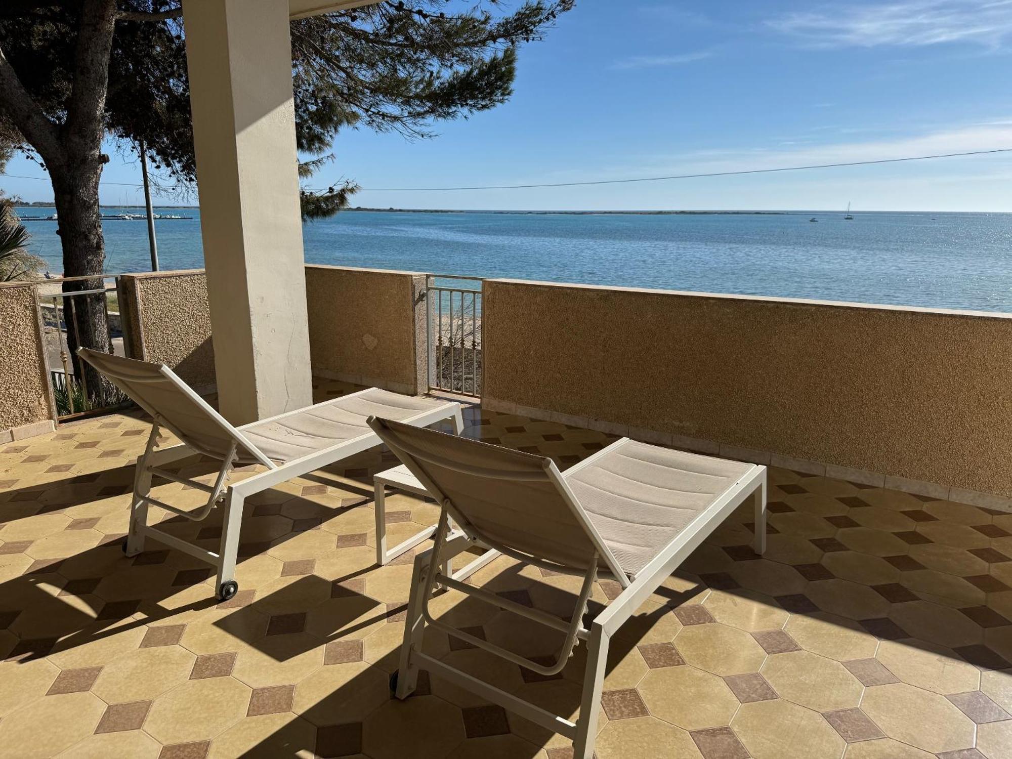 Villa Dimora Del Sole à Porto Cesareo Extérieur photo