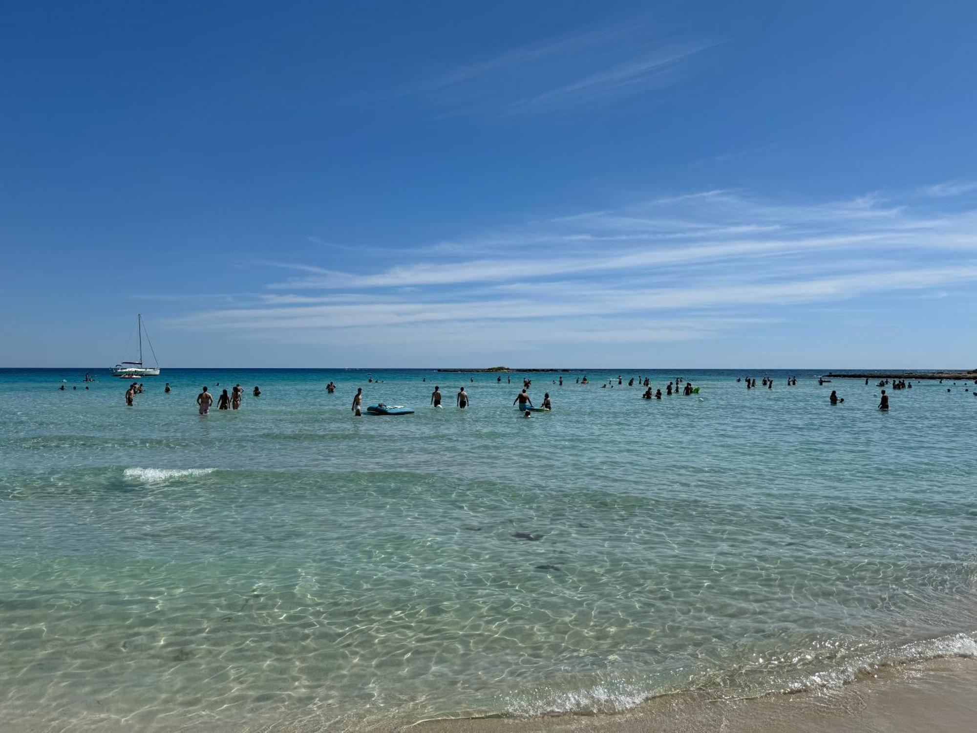 Villa Dimora Del Sole à Porto Cesareo Extérieur photo